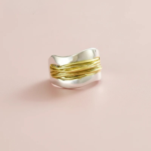Eyea - Wire Statement Ring