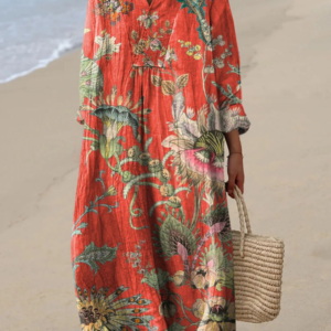 Callista - Sunset Garden Dress