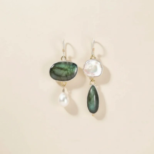 Thally - Radiant Drop Earrings