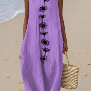 Ameline - Sleeveless Midi Dress