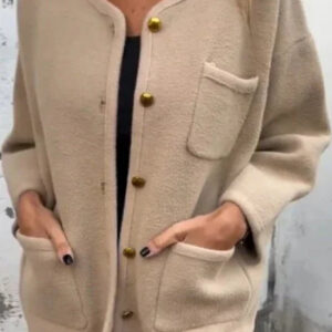 Laira - Buttoned Relaxed Jacket