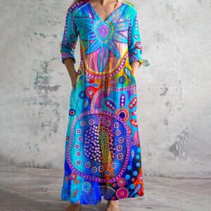 Leonora - Radiant Bohemian Dress