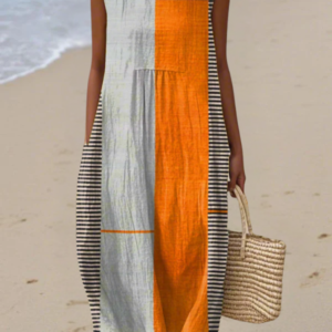 Jania - Relaxed Striped Dress