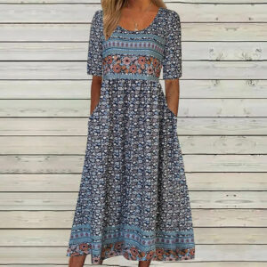 Sora - Rustic Charm Dress