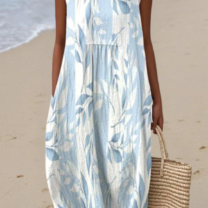 Ellara - Flowy Printed Dress
