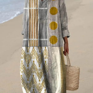 Nova - Mosaic Pattern Dress