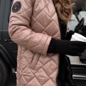Averlia - Quilted Hooded Coat