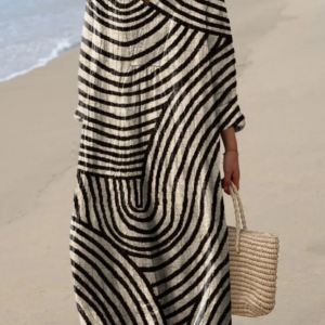 Jaila - Swirl Abstract Dress