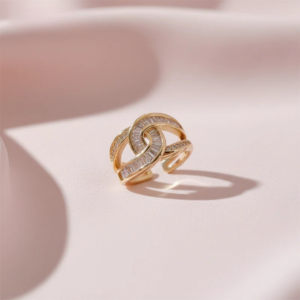 Haylee - Fashion Loop Ring