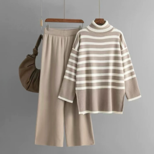 Abby - Classic Striped Set