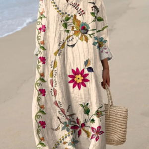 Gailie - Vintage Floral Dress