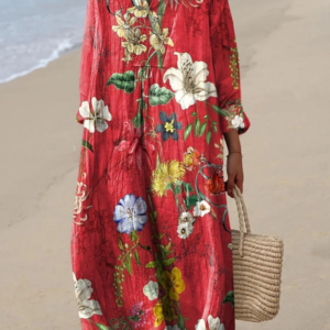 Marisol - Wildflower Printed Dress