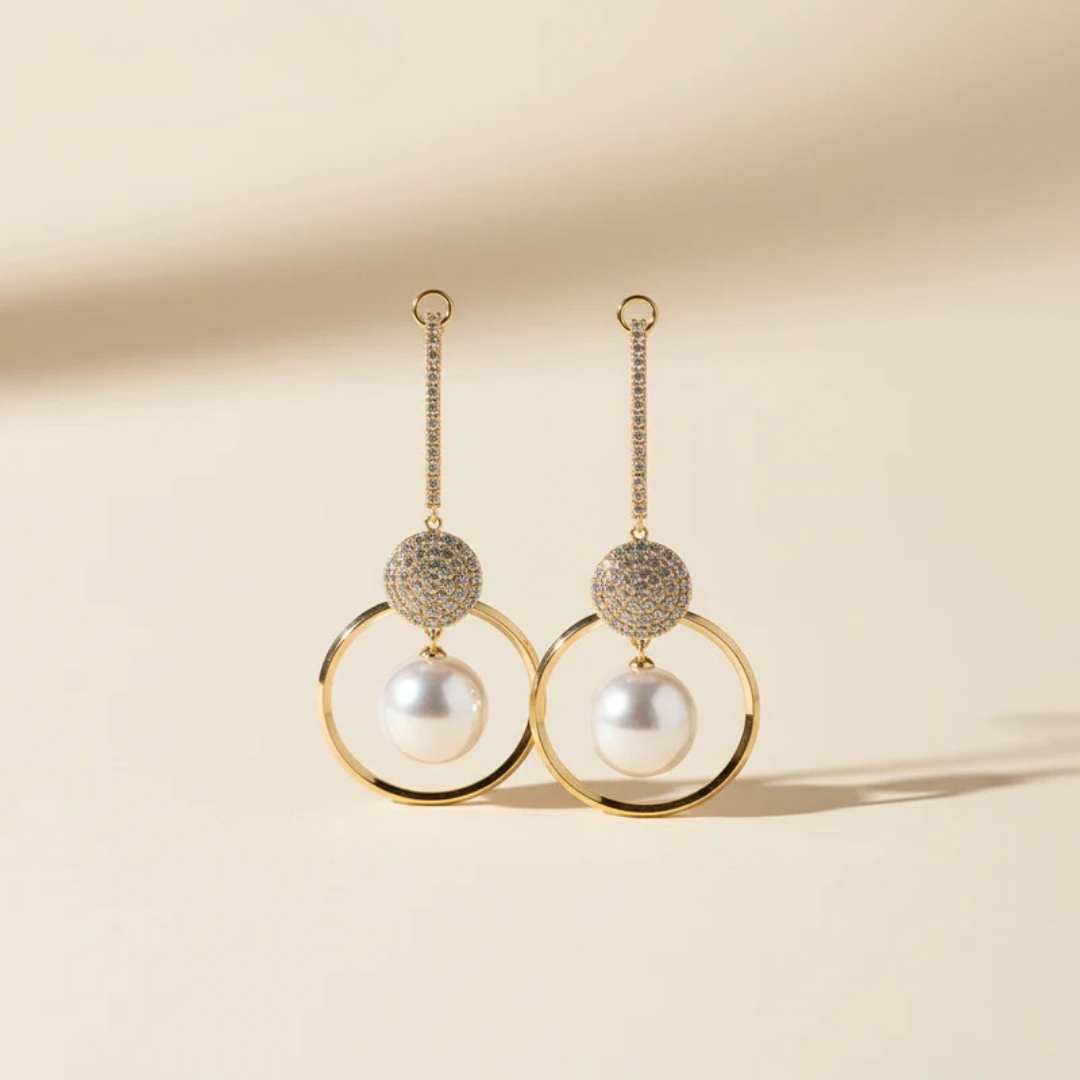 ZELA - Elegant Fashion Earrings