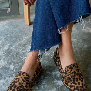 Azariah - Bold Leopard Shoes