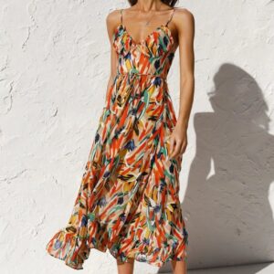 Kristy - Chic Midi Dress