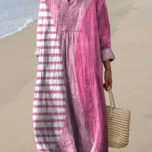 Seraphine - Flowy Printed Dress