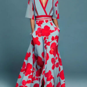 Zylira - Elegant Floral Dress