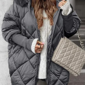 Aurora - Luxe Quilted Winter Jacket
