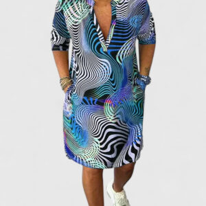 Helinae | Sophisticated V-neck Dress