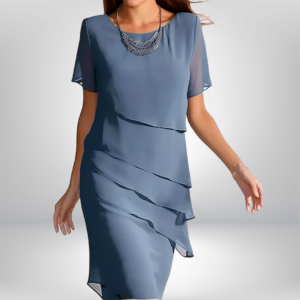 Isla - Tiered Relaxed Dress
