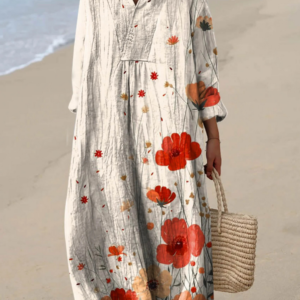 Kourtney - Wildflower Kaftan Dress