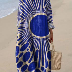 Celeste - Printed Relaxed Dress