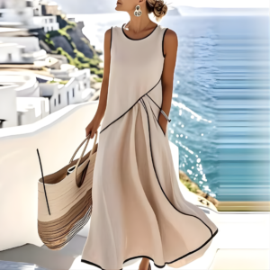 Carmelle - Comfort Beach Dress