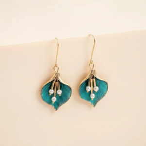 Zaylie - Enchanted Petals Earrings