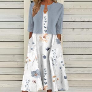 Aleah - Charm Floral Dress