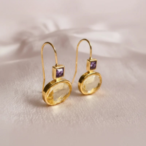 Zanya - Majestic Gem Earrings
