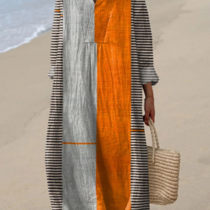 Viena - Artistic Printed Dress
