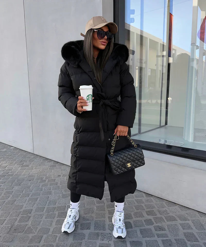 Biana - Cozy Elegant Coat