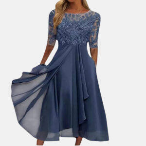 Seraphina - Lace Elegance Dress
