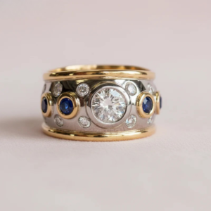Celesta - Luminary Sapphire Ring