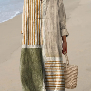 Ardine - Mosaic Printed Dress