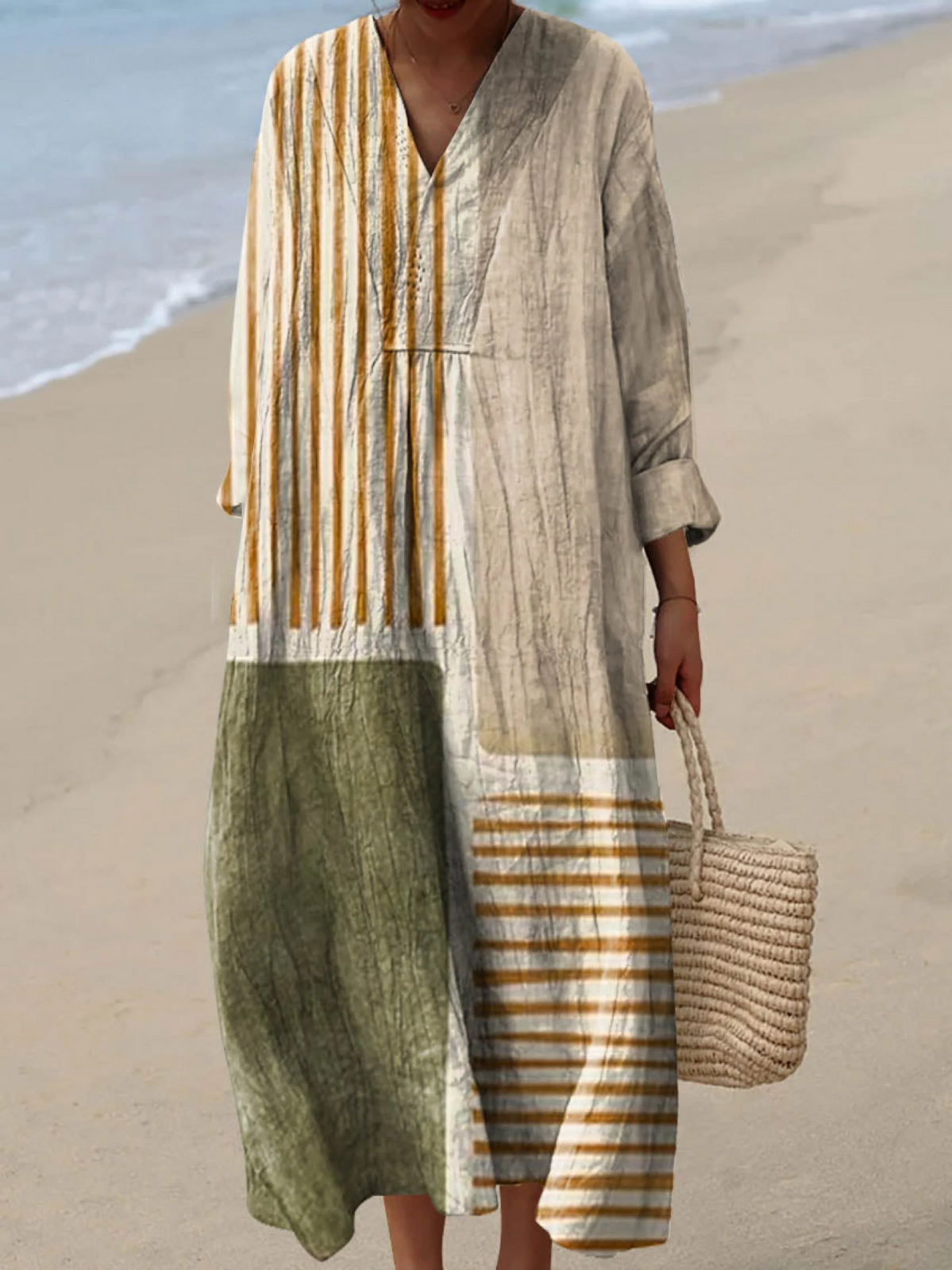 Ardine - Mosaic Printed Dress
