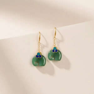 Jessel - Dreamy Cloud Earrings
