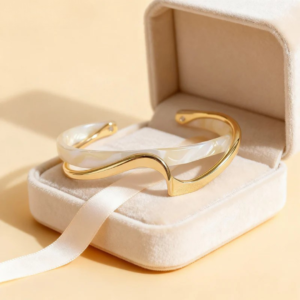 Almie - Twist Cuff Bracelet