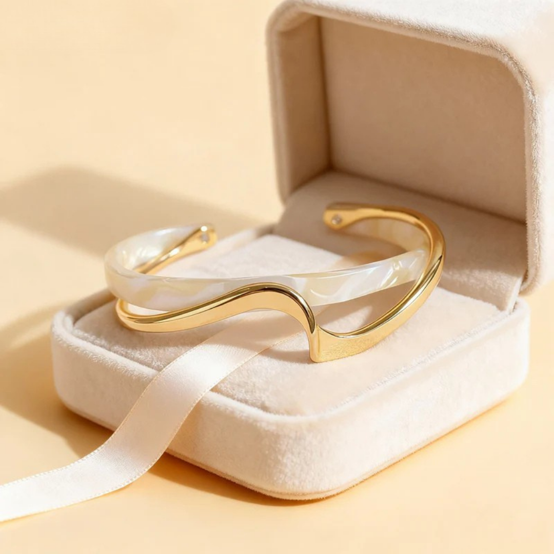 Almie - Twist Cuff Bracelet