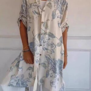 Florentina - Coastal Floral Dress