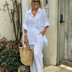 Anne - Relaxed Button-Down Set