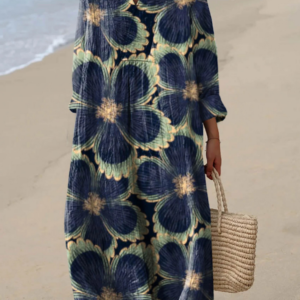 Ianah - Flower Printed Dress