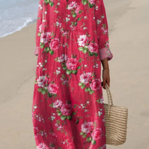 Rosalie - Enchanted Floral Dress