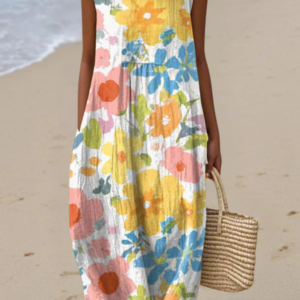 Jinna - Floral Printed Dress
