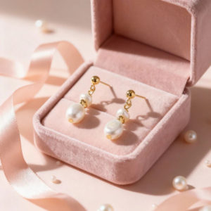 Lerry - Pearl Drop Earrings