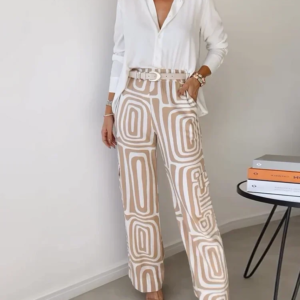 Lysa - Comfy Stylish Set (FREE Belt)