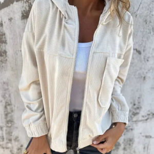 Zena - Relaxed Zip Jacket