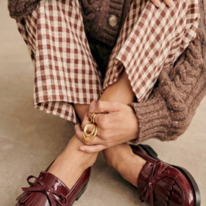 Cordelia - Elegant Bow Loafer
