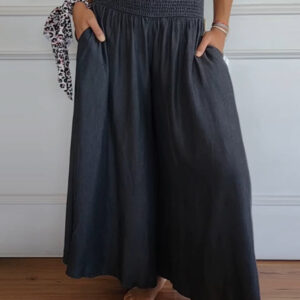 MIRA - Pants with Elastic Waist