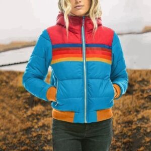 Andi - Retro Puff Jacket